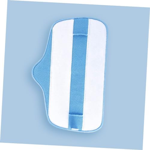 2PCS Reusable Microfiber Mop Pads for Hardwood Floors 1