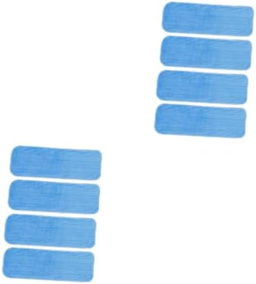 8pcs Reusable Mop Pads for Hardwood and Laminate Floors