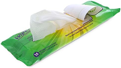 Wipex Natural Wet Floor Wipes with Rosemary and Vinegar