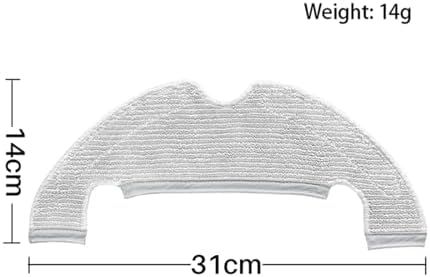 Premium Replacement Mop Pads for Robotic Vacuums