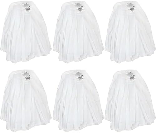 KLEEN HANDLER Non-Woven Mop Head Refill Pack of 6