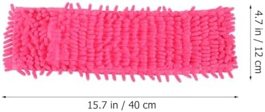 2-Pack Mop Cloth Replacement for Easy Cleaning Microfiber Mop Heads