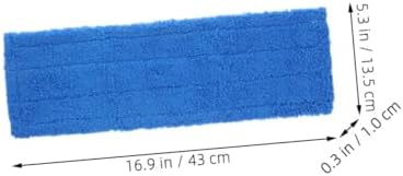 3Pcs Coral Fleece Mop Pads Replacement
