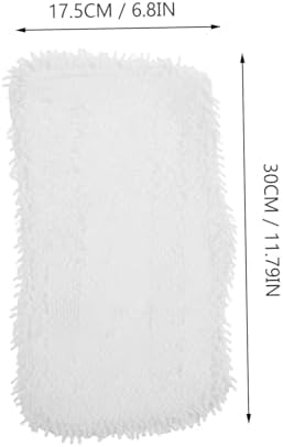 2pcs Washable Replacement Mop Pads for Kitchen Cleaning