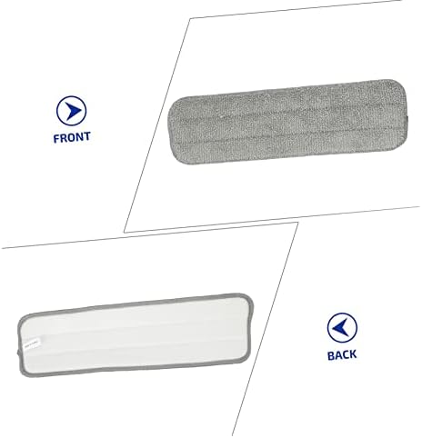 5Pcs Spray Mop Pads Washable Replacement Mop Heads