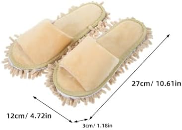1 Pair Mopping Slippers for Home Cleaning and Warmth