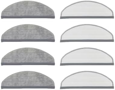 Vamarads Replacement Mop Pads 6pcs for Xiaomi Robot Vacuums