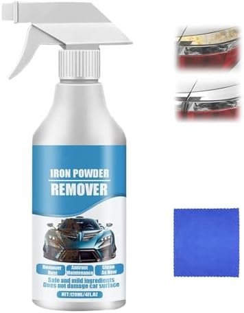 ZANWANXIN Car Rust Remover with Iron Particle