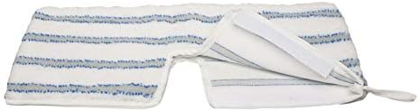 LTWHOME Dual-Sided Microfiber Scrub Mop Pads - Pack of 12