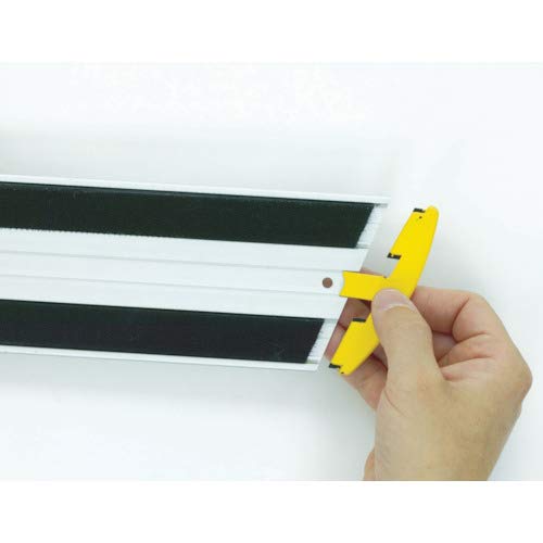 Rubbermaid FGQ11000BK00 Hook And Loop Replacement Straps