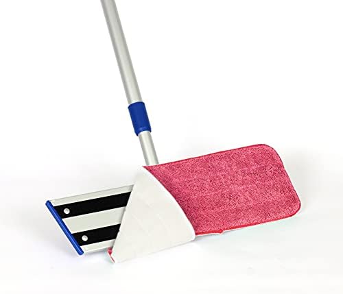 Arkwright Spray Mop Replacement Pads - Pack of 12 Red 24 in