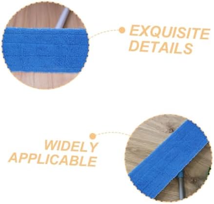 3Pcs Coral Fleece Mop Replacement Pads Reusable