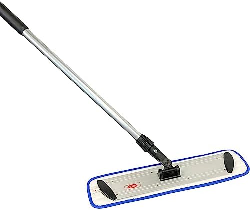 12-Pack Microfiber Mop Pads - Wet Dry Hook Loop