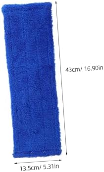 CALLARON Coral Fleece Mop Pads 4-Pack Reusable Refill