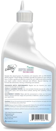 Septic Boost Toilet Cleaner - 1 Quart Bio-Based