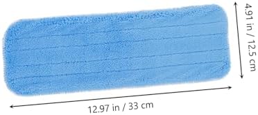 4pcs Reusable Washable Mop Pads for Hard Floors