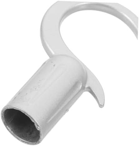 4Pcs Aluminum Alloy Mop Pole Hook Replacement for Durable Cleaning