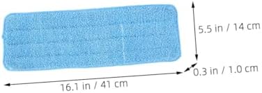 4Pcs Flat Mop Replacement Pads for Hardwood Floors 1