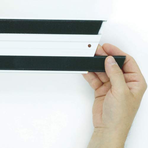 Rubbermaid FGQ11000BK00 Hook And Loop Replacement Straps