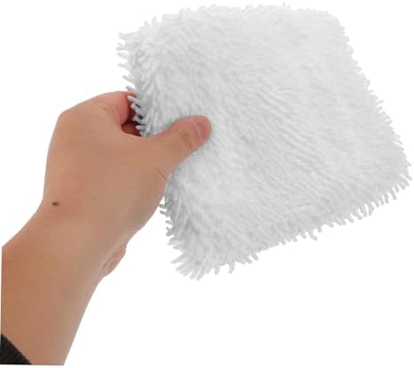 2Pcs Reusable Mop Pads Machine Washable