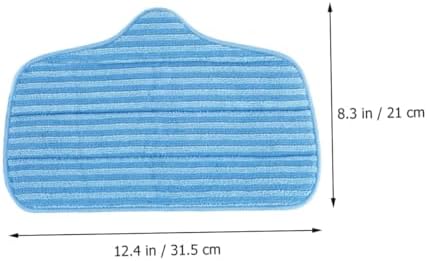 PACKOVE 2pcs Fiber Mop Replacement Pads