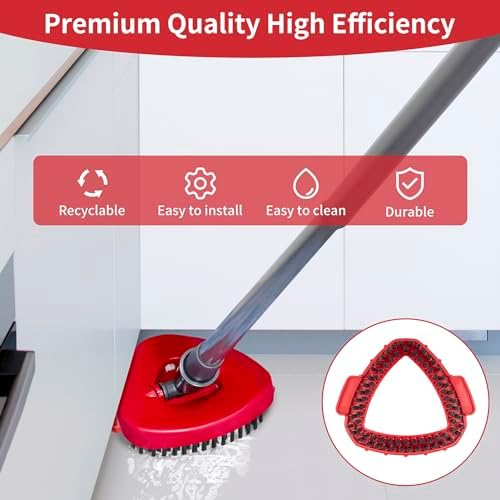 Inkhut Spin Mop Replacement Head 2 Pack for O-Ceda RinseClean 2