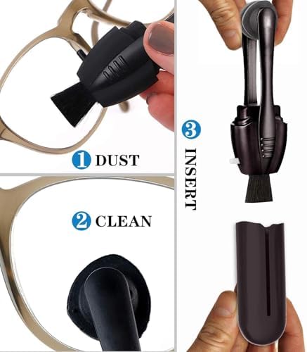 GiFusion5 Eye Glasses Cleaner 3PC Kit