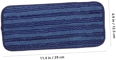 CALLARON Reusable Microfiber Mop Pads for Wet and Dry Cleaning