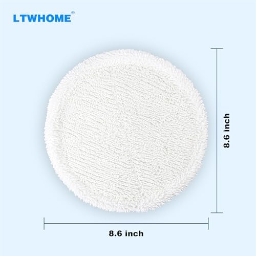 LTWHOME Replacement 86 Inch Mop Pads for Bissell SpinWave 2039 Series