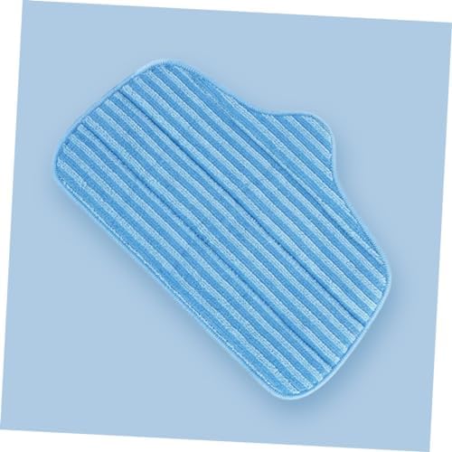 2PCS Reusable Microfiber Mop Pads for Hardwood Floors 1
