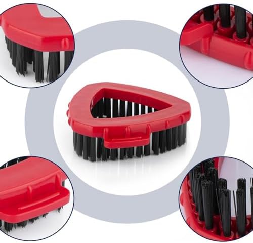 Tustao Spin Mop Replacement Head Base Scrub Brush for 2 Tank System