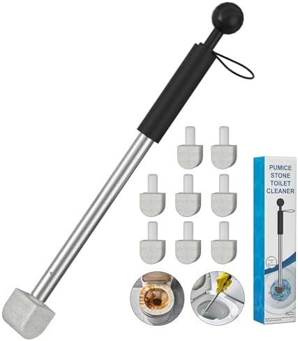 YINGMORE Pumice Stone Toilet Cleaner with Handle 1