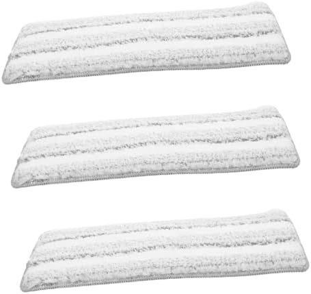 3pcs Thickened Microfiber Mop Pad Refills for Efficient Floor Cleaning