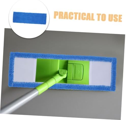 3Pcs Coral Fleece Mop Replacement Pads Reusable