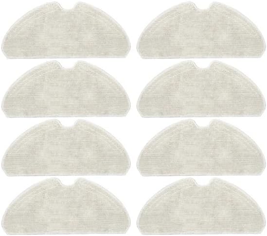 Marebm Mop Cloth for Dreame D10S 8 Pcs Microfiber Mopping Rag
