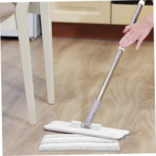 3Pcs Striped Self-Adhesive Mop Pads for Flat Mops