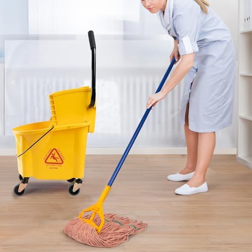 L Luke Supply Matthew Heavy Duty Mop Head Replacement - Pack of 3