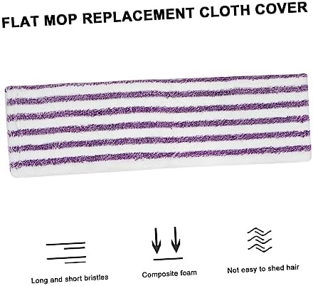 SHERCHPRY Mop Replacement Pads for Hardwood Tile and Marble