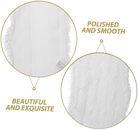 2pcs Washable Replacement Mop Pads for Kitchen Cleaning