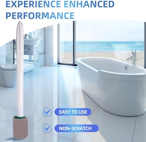 Pumice Stone Toilet Cleaner with Long Handle
