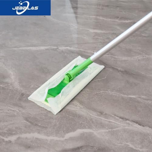 JEBBLAS Disposable Mop Refills Dry Sweeping Pad for All Surfaces 120 Count