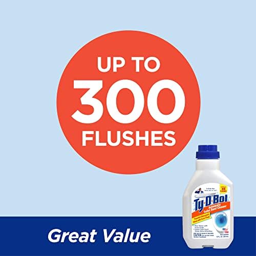 Ty-D-Bol Automatic Toilet Cleaner for Continuous Fresh Bathroom Hygiene