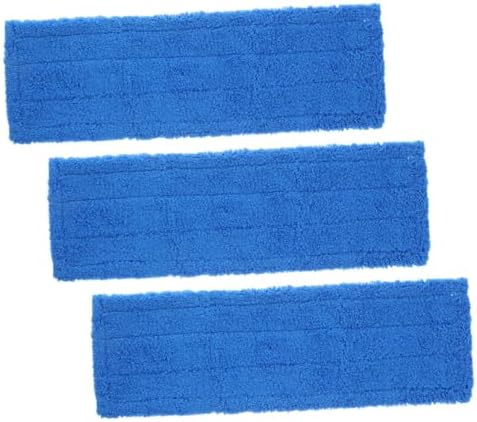 3Pcs Coral Fleece Mop Pads Replacement