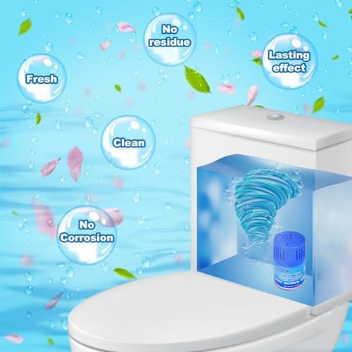 OceanBreezy Toilet Cleaner Tablets 3 Bottles Set