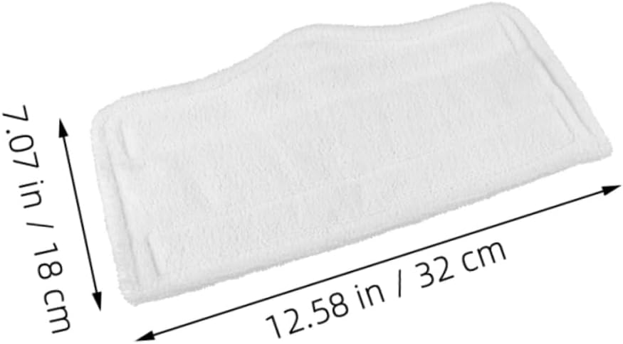 3pcs Washable Microfiber Steam Mop Pads for Shark Compatible Replacement