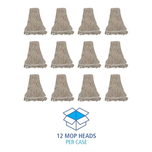 Boardwalk Mop Head Replacement 32 Oz White
