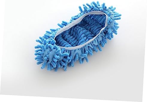 Minkissy 6pcs Microfiber Cleaning Mop Slippers