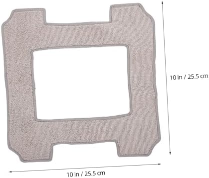 PACKOVE 4Pcs Window Vacuum Cleaner Cloths