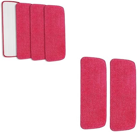 iKEEPOW 42 Pack Microfiber Mop Pads for Rubbermaid Reveal