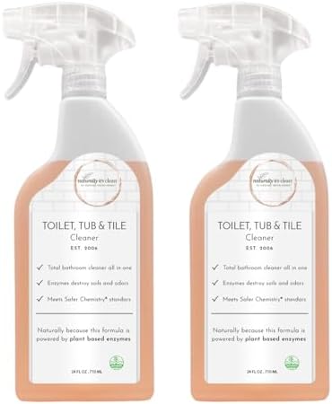 Naturally Its Clean Bathroom Cleaner 2 Pack 1